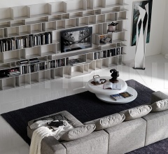 Книжный стеллаж Wally фабрика Cattelan Italia