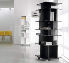 Книжный стеллаж Wally фабрика Cattelan Italia