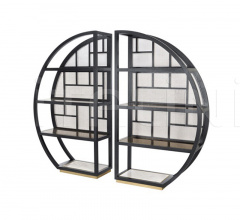 Итальянские Стеллажи - Книжный стеллаж NARA Итальянские Стеллажи - Книжный стеллаж NARA фабрика Frato