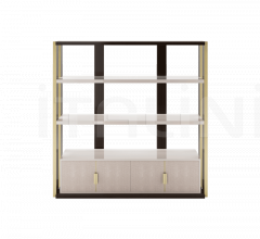 Итальянские Стеллажи - Книжный стеллаж NAPIER Итальянские Стеллажи - Книжный стеллаж NAPIER фабрика Frato