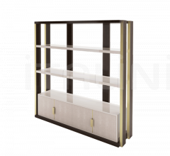 Итальянские Стеллажи - Книжный стеллаж NAPIER Итальянские Стеллажи - Книжный стеллаж NAPIER фабрика Frato