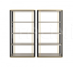 Итальянские Стеллажи - Этажерка LUGANO Итальянские Стеллажи - Этажерка LUGANO фабрика Frato