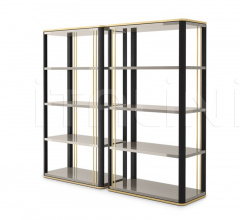 Итальянские Стеллажи - Этажерка LUGANO Итальянские Стеллажи - Этажерка LUGANO фабрика Frato