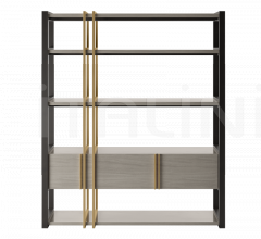 Итальянские Стеллажи - Книжный стеллаж ODESSA Итальянские Стеллажи - Книжный стеллаж ODESSA фабрика Frato