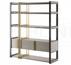 Итальянские Стеллажи - Книжный стеллаж ODESSA Итальянские Стеллажи - Книжный стеллаж ODESSA фабрика Frato