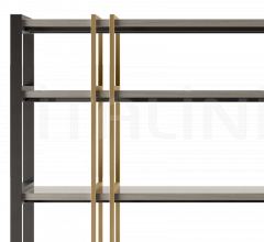 Итальянские Стеллажи - Книжный стеллаж ODESSA Итальянские Стеллажи - Книжный стеллаж ODESSA фабрика Frato