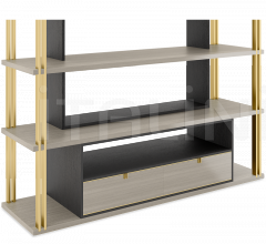 Итальянские Стеллажи - Книжный стеллаж DHAKA фабрика Frato