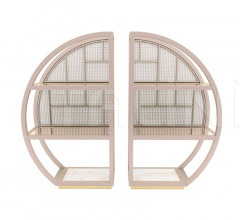 Итальянские Стеллажи - Книжный стеллаж NARA S фабрика Frato