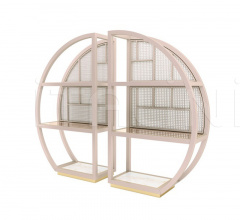 Итальянские Стеллажи - Книжный стеллаж NARA S фабрика Frato