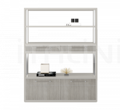 Итальянские Стеллажи - Книжный стеллаж BOLZANO фабрика Frato