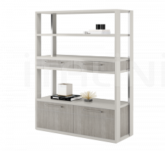 Итальянские Стеллажи - Книжный стеллаж BOLZANO фабрика Frato