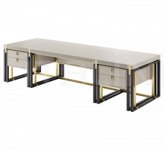 Итальянские Письменные столы - Письменный стол SEOUL фабрика Frato