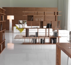 Книжный стеллаж Loft фабрика Cattelan Italia