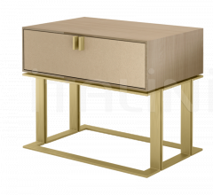 Итальянские Спальни - Тумбочка BRISBANE Итальянские Спальни - Тумбочка BRISBANE фабрика Frato