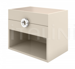 Итальянские Спальни - Тумбочка SOHO Итальянские Спальни - Тумбочка SOHO фабрика Frato