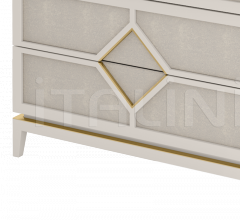 Итальянские Спальни - Комод-шкаф DIAMOND Итальянские Спальни - Комод-шкаф DIAMOND фабрика Frato