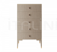 Итальянские Спальни - Комод-шкаф MOONSTONE фабрика Frato