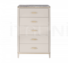 Итальянские Спальни - Комод-шкаф CLICQUOT фабрика Frato