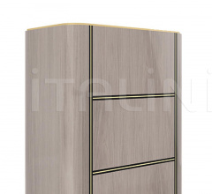 Итальянские Спальни - Комод-шкаф KENT фабрика Frato