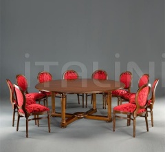 Круглый стол 00TA100 фабрика Seven Sedie