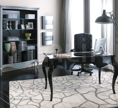 Итальянские Стеллажи - Книжный стеллаж Tidus 00LB04 фабрика Seven Sedie