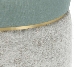 Итальянские Пуфы - Пуф AGRA фабрика Frato