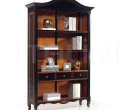 Итальянские Стеллажи - Книжный стеллаж Morgan 00LB05 фабрика Seven Sedie