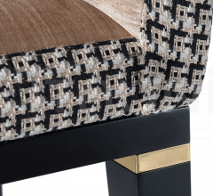 Итальянские Рестораны/Бары - Барный стул AZZURE фабрика Frato