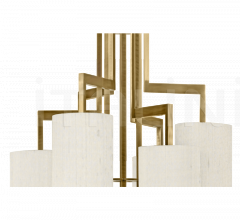 Итальянские Свет - Подвесной светильник BROOME фабрика Frato