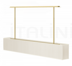 Итальянские Свет - Подвесной светильник NIMES фабрика Frato