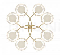 Итальянские Свет - Подвесной светильник MONTPELLIER фабрика Frato