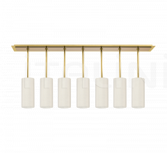 Итальянские Свет - Подвесной светильник NEPAL фабрика Frato