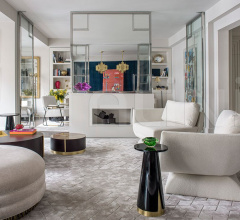 Итальянские Диваны - Модульный диван Oscar Modular Sofa фабрика Duistt