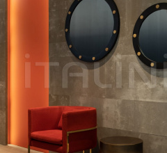 Настенное зеркало Cluster Round Mirror Настенное зеркало Cluster Round Mirror фабрика Duistt