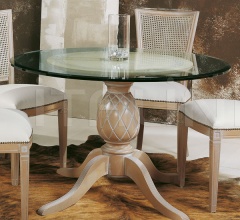 Круглый стол Ananas 00TA06 фабрика Seven Sedie