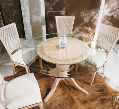 Круглый стол Ananas 00TA06 фабрика Seven Sedie