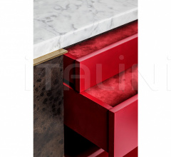 Итальянские Буфеты - Буфет Titan Cabinet фабрика Duistt