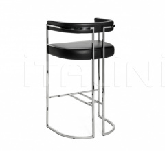 Итальянские Рестораны/Бары - Барный стул Julius Stainless Steel Bar Stool фабрика Duistt
