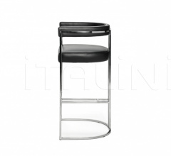 Итальянские Рестораны/Бары - Барный стул Julius Stainless Steel Bar Stool фабрика Duistt