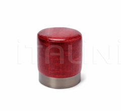Пуф Lune C Leather Stool Пуф Lune C Leather Stool фабрика Duistt
