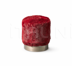 Пуф Lune C Fur Stool Пуф Lune C Fur Stool фабрика Duistt