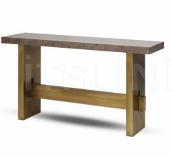 Итальянские Консоли - Консоль Geometry Bronze Console фабрика Duistt