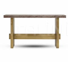 Итальянские Консоли - Консоль Geometry Bronze Console фабрика Duistt