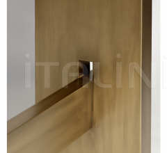 Итальянские Консоли - Консоль Geometry Bronze Console фабрика Duistt