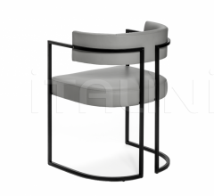 Стул с подлокотниками Julius Iron Small Chair Стул с подлокотниками Julius Iron Small Chair фабрика Duistt
