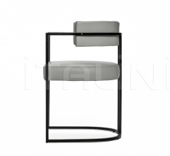 Стул с подлокотниками Julius Iron Small Chair Стул с подлокотниками Julius Iron Small Chair фабрика Duistt