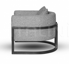 Итальянские Кресла - Кресло Julius Wood Armchair Итальянские Кресла - Кресло Julius Wood Armchair фабрика Duistt