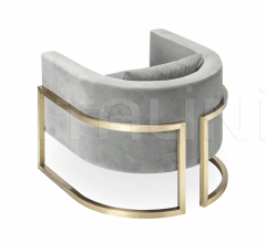 Итальянские Кресла - Кресло Julius Brass Armchair Итальянские Кресла - Кресло Julius Brass Armchair фабрика Duistt