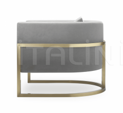 Итальянские Кресла - Кресло Julius Brass Armchair Итальянские Кресла - Кресло Julius Brass Armchair фабрика Duistt