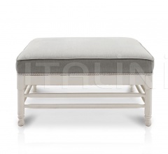 Итальянские Пуфы - Пуф Dallas 9113O фабрика Seven Sedie